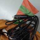 ROCEEI Christmas Inflatable Car Decoration Christmas LED Lights Decoration Xmas Blow Up Decor for Xmas Holiday Car Accessories(Red Hat Gingerbread Man)