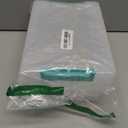 IRIS USA 2 Qt. Plastic Storage Bins Containers with Lids, 6 Pack, Small Sensory Bin, Craft Storage, Craft Organizers & Storage, Organizing Container for Home, Office & Art Supplies, Stackable, Clear