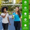 Orgain Organic Nutritional Shake, Vanilla Bean - Meal Replacement, 16g Protein, 20 Vitamins & Minerals, Gluten Free, Soy Free, Kosher, Non-GMO, 11 Ounce, 4 Count Best By EXP 07/07/26