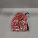 KYEESE Christmas Dog Pajamas Santa Claus Turtleneck Dog Pjs for Medium Dogs Holiday Pet Onesie Soft Velvet 4 Legs Cozy Pet Sleepwear Warm Doggie Christmas Outfit, XX-Large (2XL (40-60lbs), 02# Xmas)