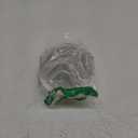 2 Pcs Slow Feeder Insert for Dog Bowl, Anti-Choking Silicone with Strong Suction Cups, Fits Most Dog Bowls, Ideal for Medium, Large Breeds (Green+White)