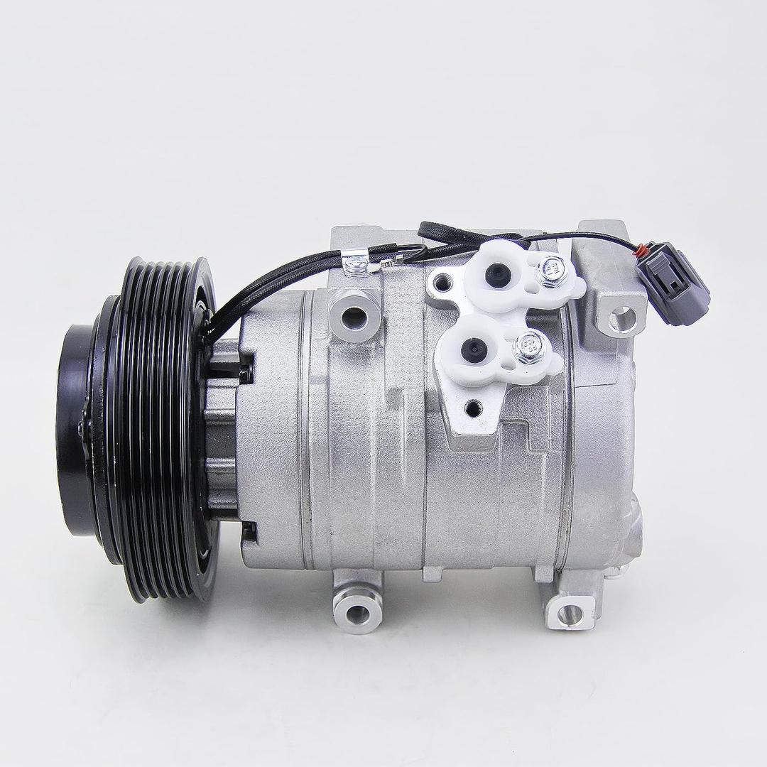 AC A/C Compressor AC Air Conditioning Compressor Kit for Honda Accord 6 Cyl 3.0L 2003-2007 CO 10736C Fit for Acura MDX 2003-2006