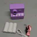 Instant Cameras That Print Photos: HODDRCCN 48MP Kids Camera Instant Print -Toys Gifts for Girls Boys Aged 3-12 for Christmas Birthday Holiday - Portable Lanyard & 3 Rolls Printing Paper - Purple