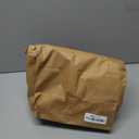 Ankle Boots for Women Chunky Heeled Booties Fashion Comfort Round Close Toe Low Mid Heel Winter Fall Ladies Short Boots. (8.5, Black Pu 969)