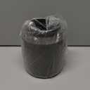 Farmhouse Ceramic Farmhouse Kitchen Utensil Holder for Countertop, Rustic Cooking Utensil Holder Crock Fit for Kitchen Counter. 6.1 x 6.1 x 7 IN (Chocolate)