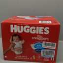 Huggies Size Newborn Diapers, Little Snugglers Baby Diapers, Size Newborn (up to 10 lbs), 144 Count
