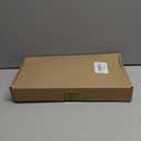 Hand Towel Stand, Stainless Steel Towel Holder for Bathroom Countertop, 15.2 Inch S-Shape Weighted Base Standing Hand Towel Rack Bar Holds 2 Towels for Kitchen Vanity, Black