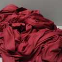 10 x 10 Feet Burgundy Backdrop Curtain for Partie, Background Curtains for Photoshoot, Birthday, Wedding, Halloween, Thanksgiving, Christmas Day, New Year Party Decorations 5Ft x 10Ft, 2 Panels