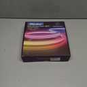 50ft Neon Rope RGB Lights, IP68 Waterproof Flexible Neon Lights, Room Decor for Christmas, Outdoors, Pool 1 Roll C