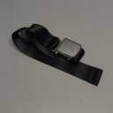 Coolrunner Airplane Seat Belt Extender, Adjustable 7-32" Airplane Seatbelt Extender Fits Most Airlines Free Carrying Case Black