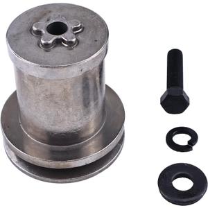 JZGRDN Blade Adapter Kit 581473301 532421782 421782 Compatible with Husqvarna Craftsman Poulan Walk-Behind Mower Model HU700F HU725F HU775H Mower