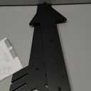 Cowboy Hat Rack for Wall Hat Organizer for 10 Baseball Caps and 3 Cowboy Hat with Solid Wood Arrow Hat Holder Cowgirl Hat Hanger Storage for Closet Entryway Black (1Pack-4Pcs)