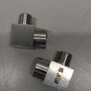 Street Elbow 90 Degree 1/4" NPT Male x 1/4" NPT Female 304 Stainless Steel Cast Pipe Fitting (Pack Of 2)