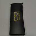 Blue-Light Blocking Glasses Computer Reading/Gaming/TV/Phones Glasses Fashion Anti Eyestrain Glasses for Women Men(H1-Black+Baohua)