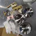 Tiny Land Wooden Play Kitchen for Kids  Enhanced Storage with Cabinets & Bins, Modern Toddler Kitchen Playset with Stove, Sink & Accessories (Green)