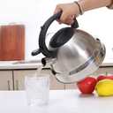 Whistling Tea Kettle, Teapot for Stovetop Gas Stove Induction Cooker