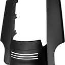 Motorcycle Rear Fender Extension Stretched Filler for Harley Touring Street Road Glide 2009 2010 2011 2012 2013