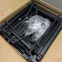 5 Gallon Water Jug Rack, 4 Tier Detachable Water Bottle Holder With Storage Shelf, Heavy Duty Water Jug Dispenser Stand Organizer for Kitchen, Office, Home, Black