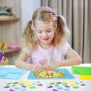2 x Foam Sticker Art Craft Activity for Kids Ages 3-5 4-6,Mess-free Fun Sticker for Toddler, DIY 3D Foam Felt Craft Kit,Preschool Learning Toy Travel Game,Birthday Gifts for Boys Girls Ages 3 4 5 6 7 8