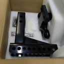 Adjustable Trailer Hitch -Drop Hitch-Tow Hitch with 2 inch Receiver-6inch Drop/Rise, 2" & 2-5/16" Ball Hitches for Trucks, 20,000 LBS GTW, Trailer Hitches with Anti-Theft Pin, Black