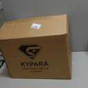 KYPARA Full Face Motorcycle Helmet with Internal Tinted Visor & DOT Approved for Moped ATV Cruiser Scooter (Bright Red, Medium)