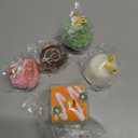 inheming 5 PCS Artificial Cupcake for Display, Realistic Cute Fake Cake, Faux Dessert with Fragrance, Roll Cake Model for Bakery Shop Display, Photography Props, Home Decoration
