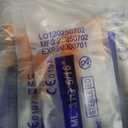 1ml Syringe 31G 5/16" (8mm), U-100 Lab Supplies, Individually Wrapped Pack of 100