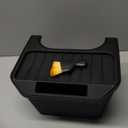 Upgrade Tesla Model Y Silicone Trash CanRear Center Console Organizer & Backseat Storage Box,Car Garbage Can Bin for 2020-2025 Tesla Model Y Accessories