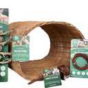 Small Pet Select Tiny Paws Willow Play Pack, for Guinea Pig, Rabbit, Bunny, Toys, Hideout Tunnel, Cage Accessories