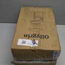 Ollygrin Burr Coffee Grinder, Electric Conical Coffee Bean Grinder With 30 Adjustable Grind Settings For 2-12 Cups, Sliver & Black