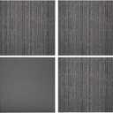 jxgzyy 4Pcs Commercial Carpet Tiles 20x20in Carpet Squares