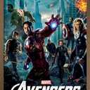 Marvel Avengers: One Sheet Wall Poster, 34L" x 22.4W", Bronze Framed Version