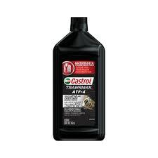 Castrol Transmax ATF+4 Automatic Transmission Fluid, 1 Quart,