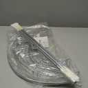 Pedestal Sink Organizer - Compact Under the Sink Rack with 2 Storage Shelves and Towel Holder - Space Saving Bathroom Storage by Lavish Home