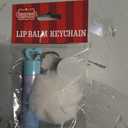 Christmas Essentials Lip Balm Keychain 