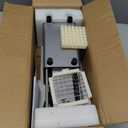 YOTAN Electric French Fry Cutter,French Fry Cutter Stainless Steel with 1/2 & 3/8 Inch Blade,Commercial and Household Electric Fry Cutter,Potato Slicer,Use for Potatoes,Onion,Cucumbers,Apples (Silver)