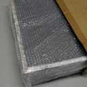 Califortree 12x16 Large Shadow Box Frame with Linen Back - Plexiglass Cover, Sturdy Rustic Memory Display Case of Flower, Pictures, Medals and More, Distressed White