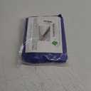Kwik-Covers 60" Round Fitted Plastic Table Covers, Bundle of 5 (Purple)