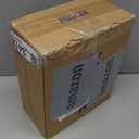 MIULEE Velvet Curtains 96 inches 2 Panels - Luxury Burnt Orange Blackout Curtains for Bedroom Living Room Thermal Insulated Super Soft Window Drapes Rod Pocket & Back Tab, Terracotta Rust Fall Decor