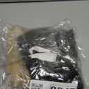 4 Pairs Zipper Compression Socks Women & Men, Toeless Compression Socks, 15-20mmhg Knee High, Anti-Pinch Zipper for Varicose Veins, Elderly, Pregnancy, Nurses, Travel (Large-X-Large)