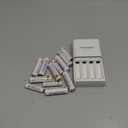 Panasonic K-KJ55MC84CZ eneloop Power Pack; 8AA, 4AAA, and Advanced Battery 3 Hour Quick Charger