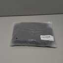 ODODOS Women's Cross Waist Flare Yoga Pants with Hidden Pocket, Sports Bootleg Athletic Bootcut Workout Pants -Inseam 31", Black, X-Small