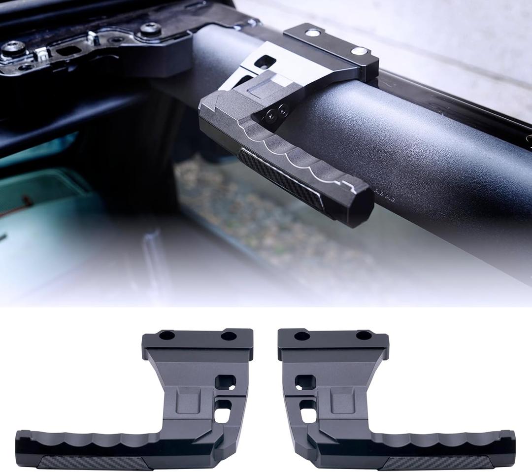 Grab Handles Front Seat Compatible with Ford Bronco 2/4 Door Soft & Hard Top 2024 2023 2022 2021 Interior Accessories