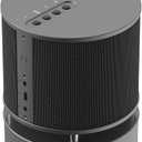 ABRAMTEK 100W Bluetooth Speaker, E600 High Power Wireless Speaker with Super Bass Subwoofer and 360 Sound for Home Office Party Outdoor (Grey)