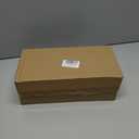 Poinsettias Flowers Artificial 2 Pack White Faux Christmas Poinsettia Plant Small 11 Inch Winter Flowers for Home Office Table Decorations Indoor Xmas Ornament (Cream)