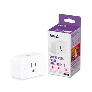 WiZ Connected Smart Plug, Sunset to Sunrise Automation, Motion Detection, Control with Voice or App, Indoor Smart Plug Works with Alexa, Google Home and HomeKit, 1 Pack