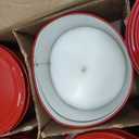Cutter Candle, 17 Ounces, Outdoor Candle Made with Real Citronella Oil and Cornmint Oil Reduces The Presence of Mosquitoes with A Light, Fragrant Citronella and Mint Scent, 6 Pack