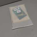 Grounding Sheets for All Mattress Sizes, BOVEREY Grounding Mat for Bed 10% Silver Fiber+90% Organic Cotton Grounding Sheets Sleeping Earth Grounded Mat, with Cord & Tester 104.3"x23.6" (Beige)