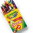 Crayola Crayons 24 ct (Pack of 2)