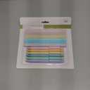 Mr. Pen Dual Tip Aesthetic Highlighters and Gel Pens, 12 Pack, Pastel Colors Bible Highlighters No Bleed